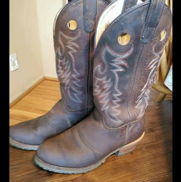 Double H Western Boots Size 9 - Picture 1 of 6